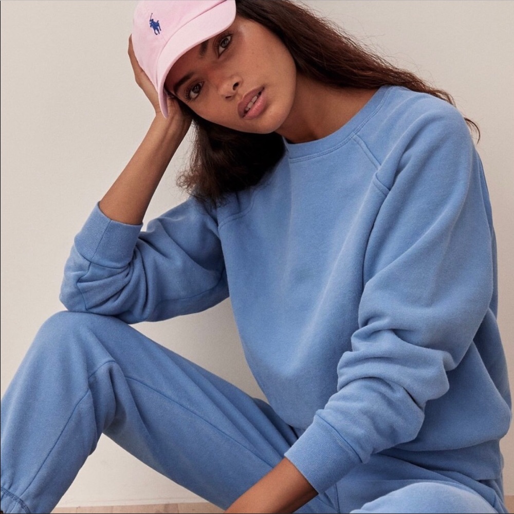 REFORMATION Rio Sweatshirt & Sweatpants Set